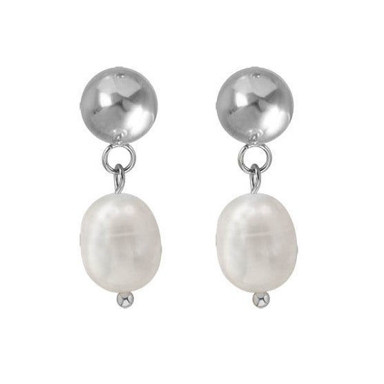 'Basic Pearl' Ohrringe