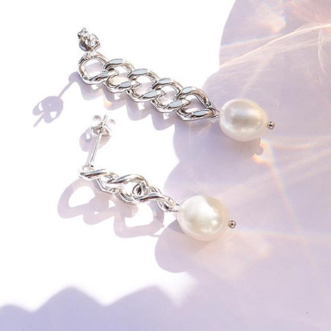 'Sunset Pearl' Ohrringe