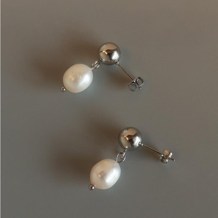 Basic Pearl Ohrringe