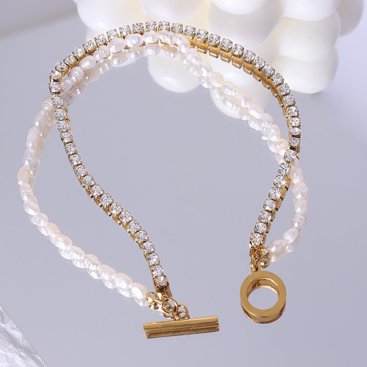 'Shiny Pearl' Armband