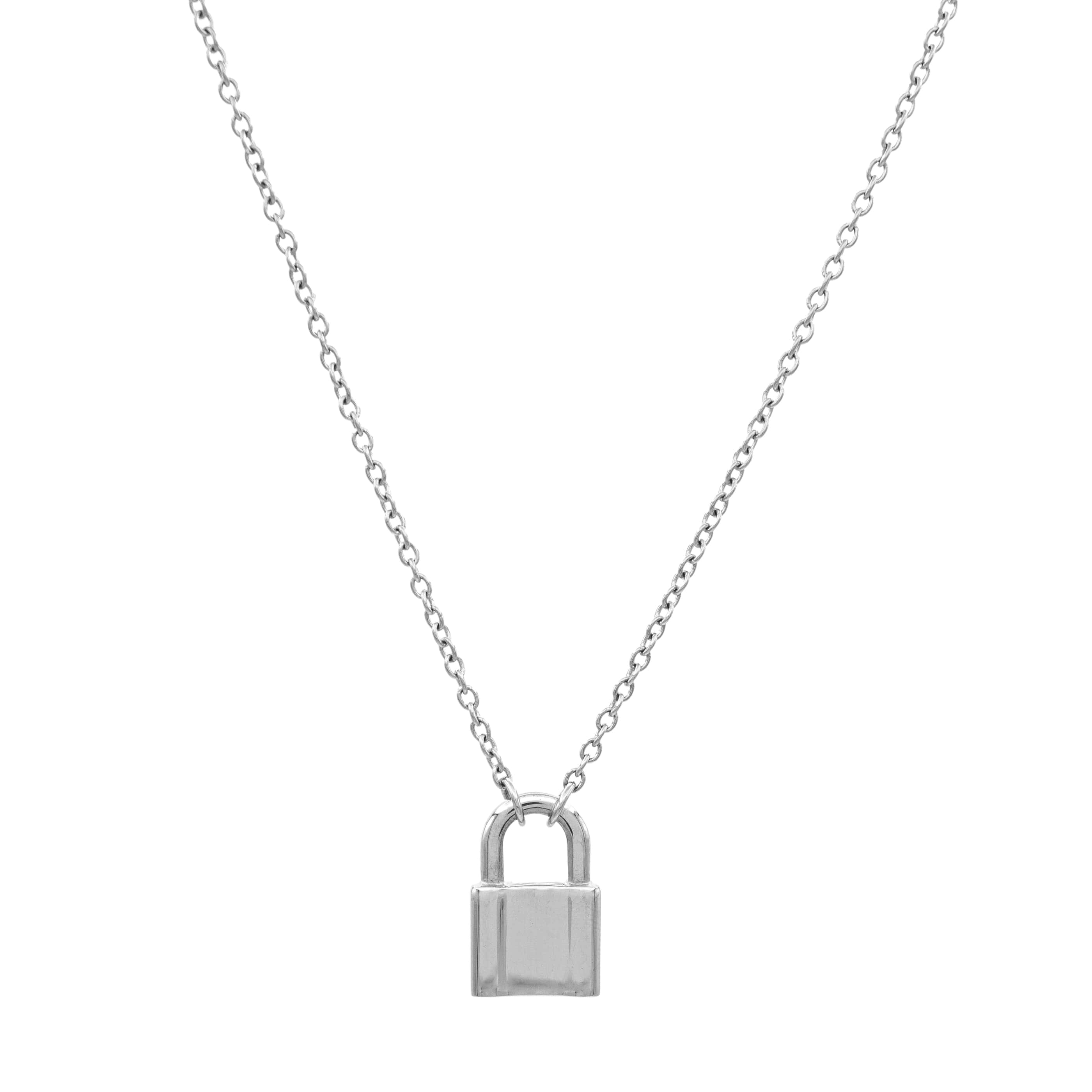 'Lock' Halskette