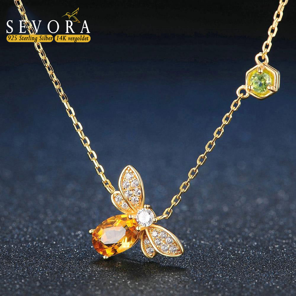 'Bee Happy' Kette