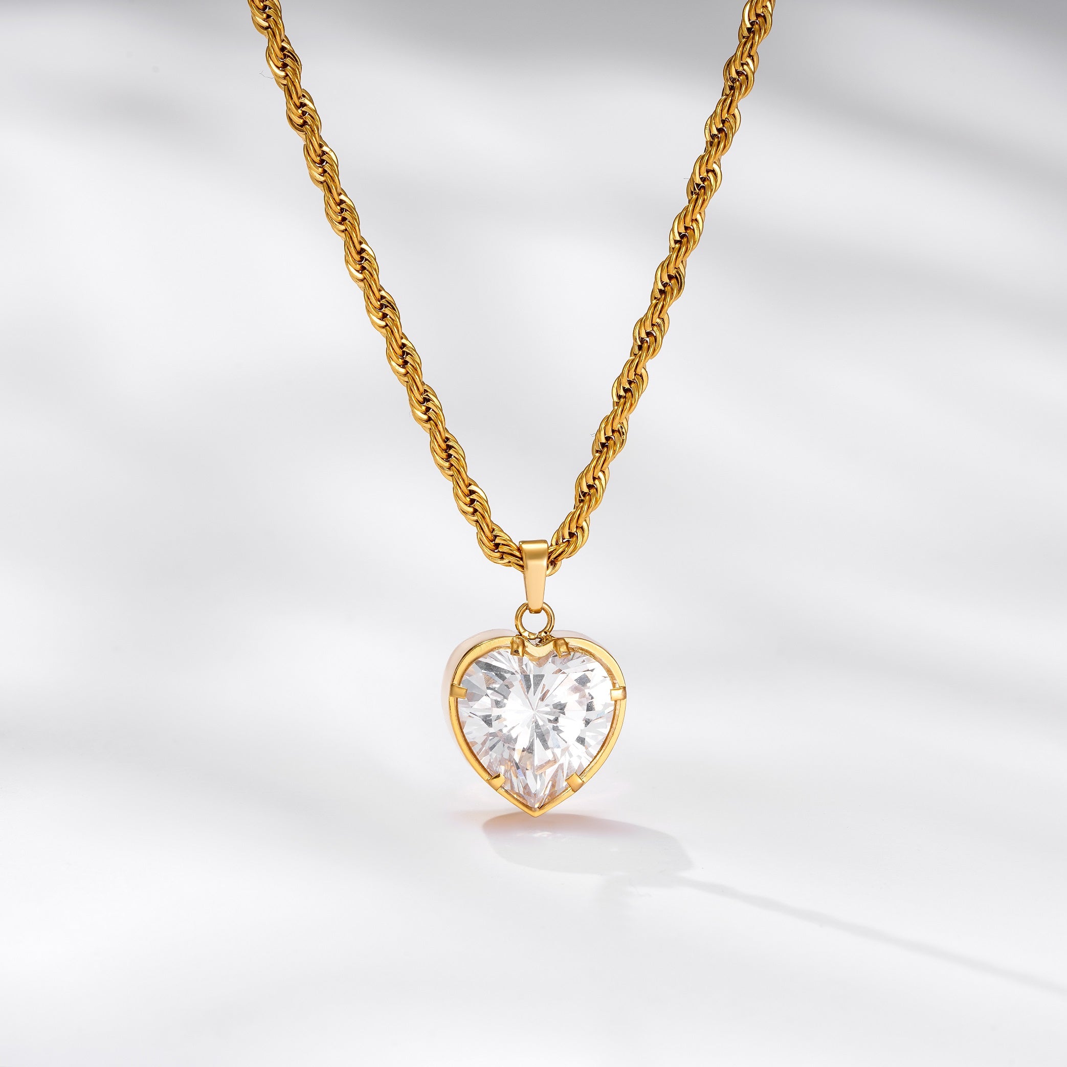 'Diamond Heart' Kette