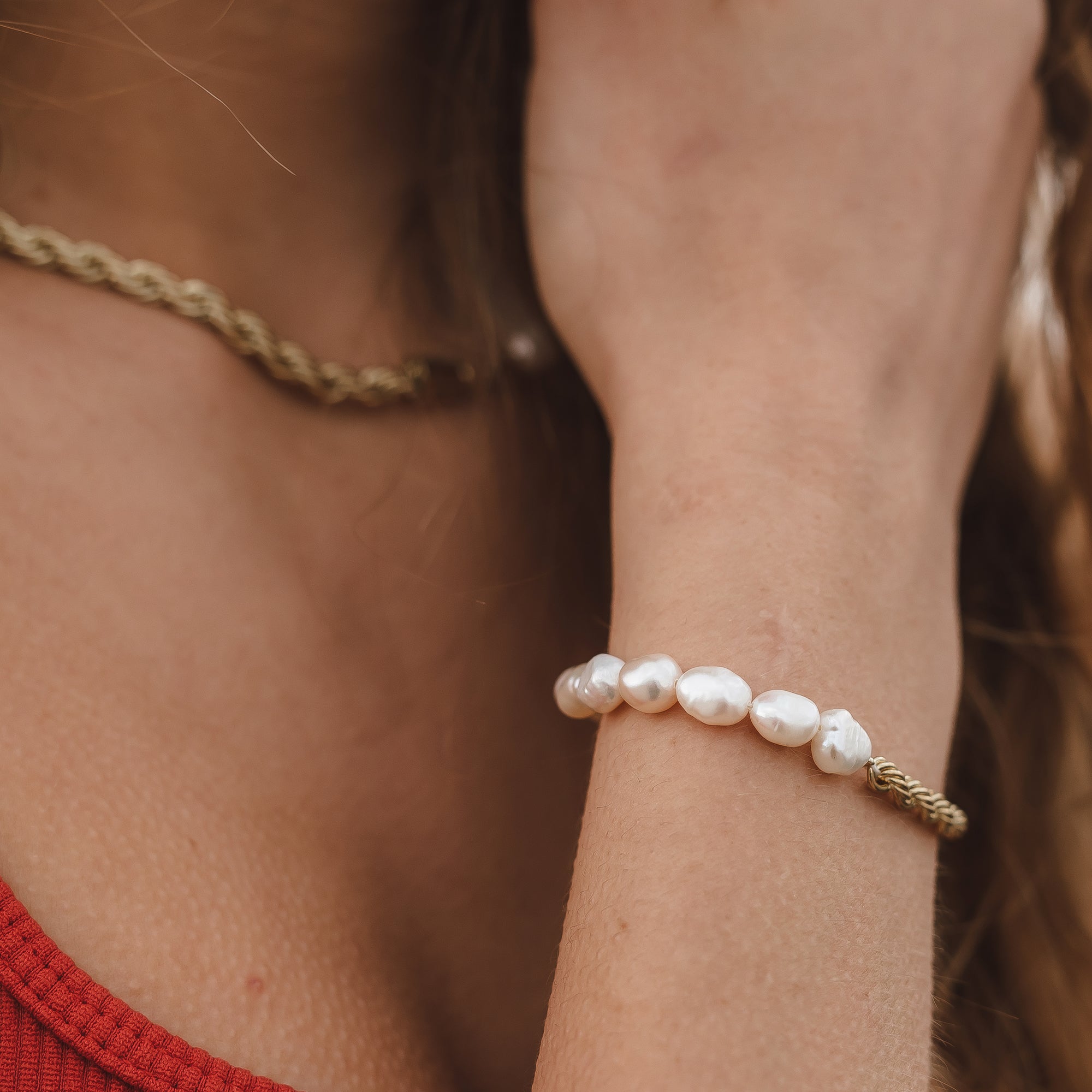 'Kshmir Pearl' Armband