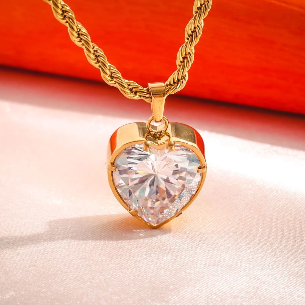 Diamond Heart Set