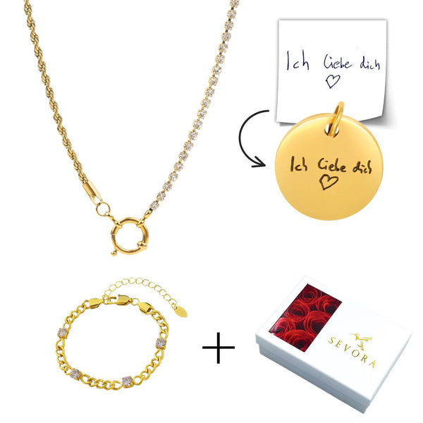 Silber Keramik Liebe Zerkleinert Diamant Bling Ornament