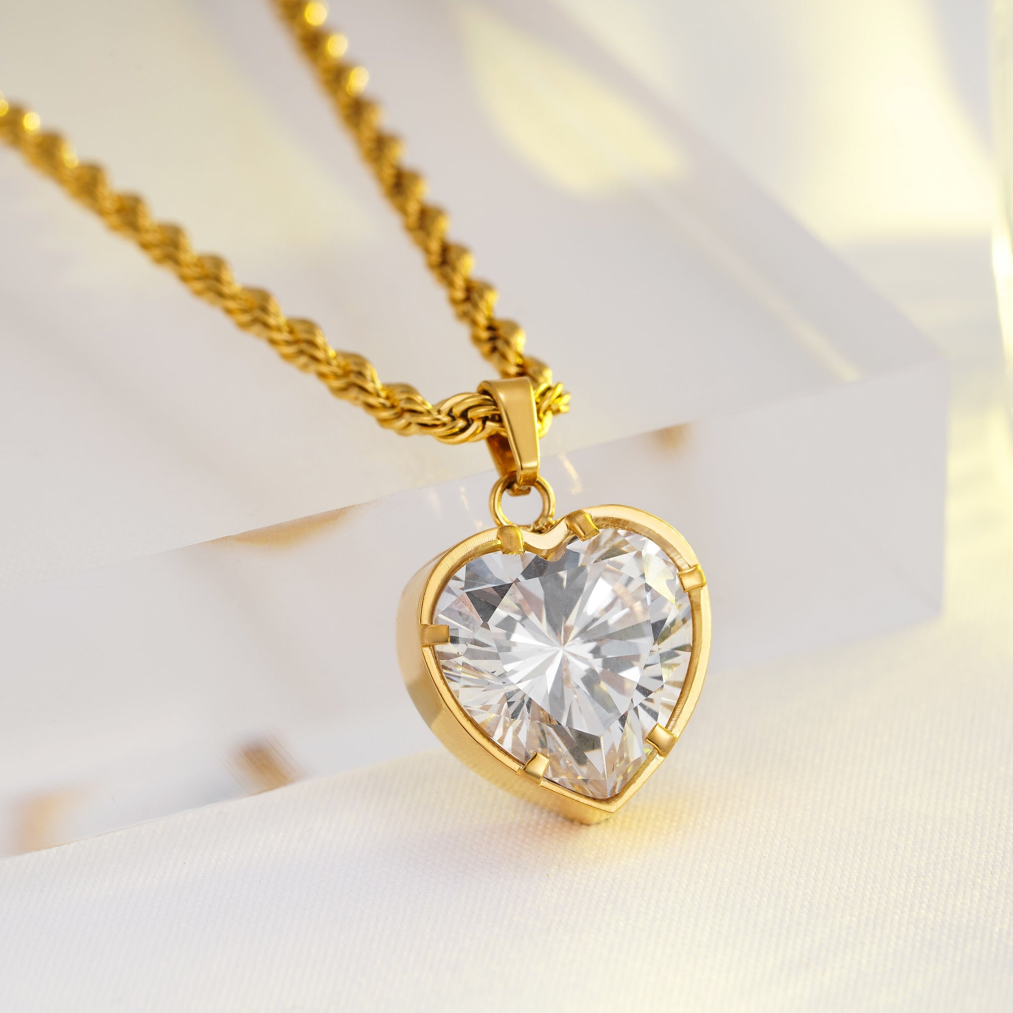 Diamond Heart Set