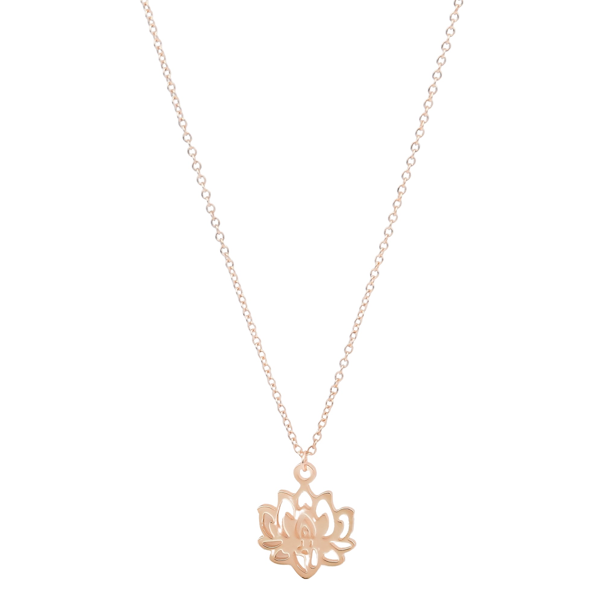 'Lotus' Halskette