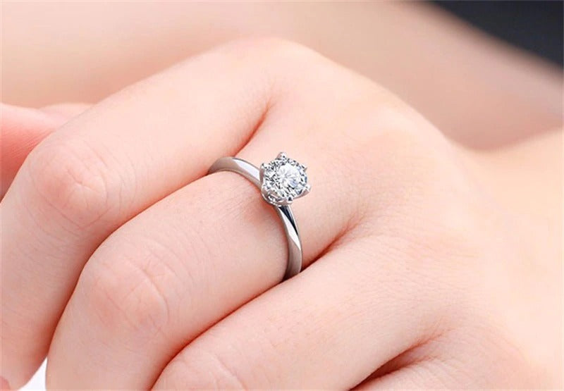 'Diamond Shine' Ring