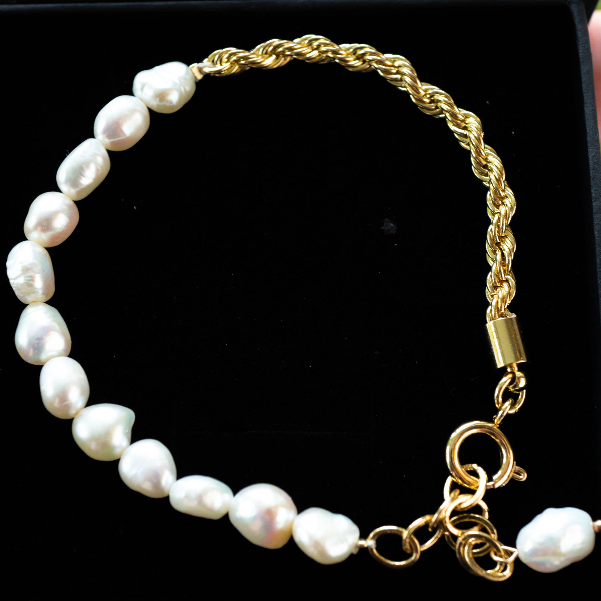 'Kshmir Pearl' Armband